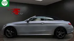 Silver Used 2017 Mercedes C220 AMG line Cabriolet | £15,000 (Fair price)