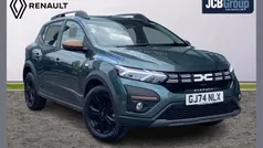 Green Used 2024 Dacia Sandero Extreme Hatchback | £16,495 (Fair price)