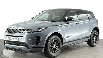 Used Land Rover Range Rover evoque R-Dynamic 166 HP (122 kW) 2022 Grey SUV