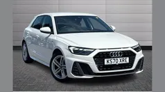 White Used 2020 Audi A1 S-Line Hatchback | £15,590 (Fair price)