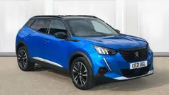 Blue Used 2021 Peugeot 2008 Premium SUV | £15,450 (Fair price)