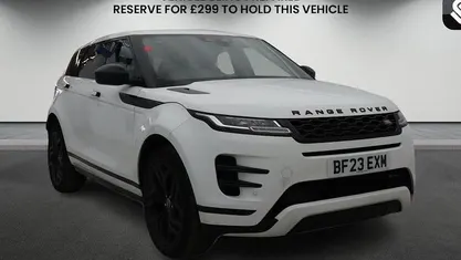 Used Land Rover Range Rover evoque S 309 HP (227 kW) 2023 Fuji white SUV
