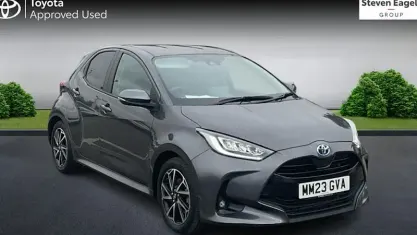 Used Toyota Yaris Design 116 HP (85 kW) 2023 Grey Hatchback