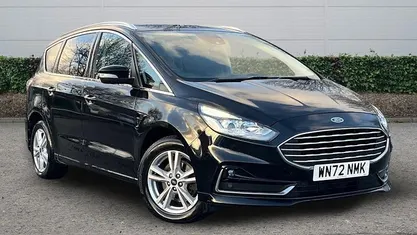 Black Used 2021 Ford S-MAX Titanium MPV | £19,475 (Fair price)