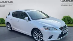 White Used 2016 Lexus CT200h Hatchback | £14,590 (Fair price)