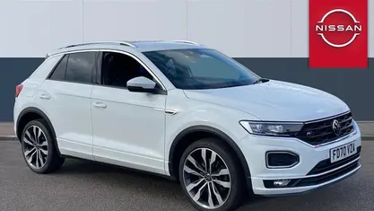 Used VW T-Roc R-line 150 HP (110 kW) 2020 SUV