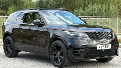 Used Land Rover Range Rover Velar S 204 HP (150 kW) 2021 Black SUV