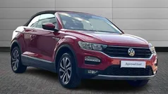 Red Used 2021 VW T-Roc Cabriolet Active Cabriolet | £22,490 (Fair price)