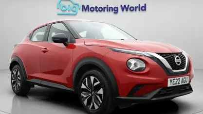 Used Nissan Juke Acenta 114 HP (83 kW) 2023 SUV