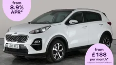 White Used 2019 Kia Sportage SUV | £11,881 (Fair price)