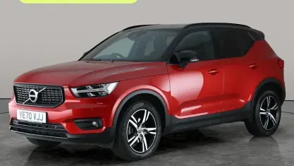 Gebraucht Volvo XC40 R-Design 163 PS (119 kW) 2020 Rot SUV