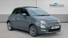 Grey Used 2019 Fiat 500 Star Hatchback | £7,841 (Fair price)