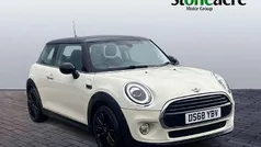 White Used 2018 Mini Cooper Hatch Hatchback | £11,995 (Fair price)