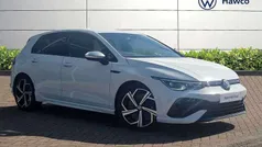 White Used 2022 VW Golf VIII R Hatchback | £31,995 (Fair price)