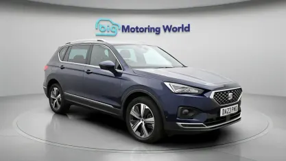 Usado Seat Tarraco Xperience 150 HP (110 kW) 2022 Azul SUV