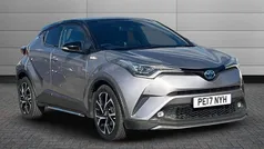 Silver Used 2017 Toyota C-HR SUV | £14,350 (Fair price)