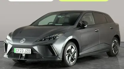 Used MG MG4 EV Trophy 150 kW (204 HP) 2025 Hatchback