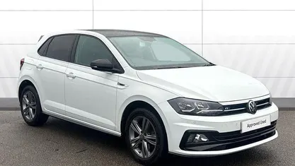 Used VW Polo R-line 110 HP (80 kW) 2021 Hatchback