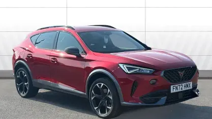 Used Cupra Formentor 190 HP (139 kW) 2022 Red SUV