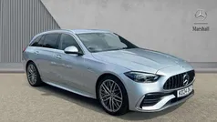 Used 2024 Mercedes C43 AMG Premium Estate | £46,991 (Good price)