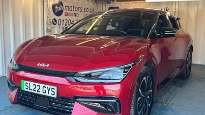 Used Kia EV6 GT-Line 167 kW (228 HP) 2022 SUV