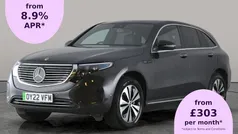 Grey Used 2022 Mercedes EQC400 SUV | £20,827 (Super price)