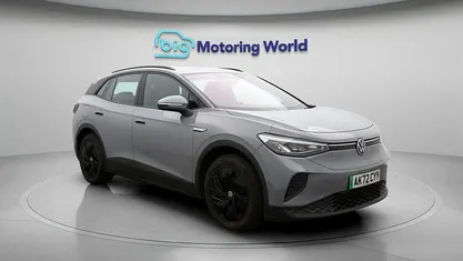 Used 2021 VW ID.4 Pure SUV | £15,600 (Fair price)