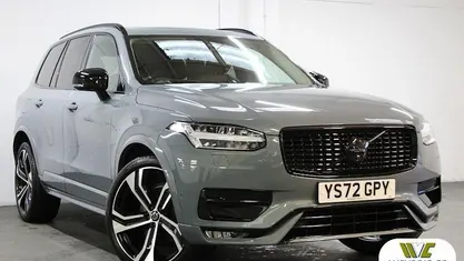 Grey Used 2022 Volvo XC90 Ultimate SUV | £39,995 (Fair price)