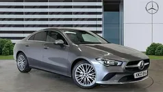 Grey Used 2023 Mercedes CLA200 Executive Coupe | £26,750 (Fair price)