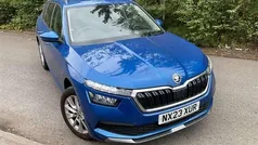 Race blue metallic Used 2023 Skoda Kamiq SE Drive SUV | £18,295 (Fair price)