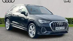 New 2025 Audi Q3 S-Line SUV | £45,395 (Fair price)