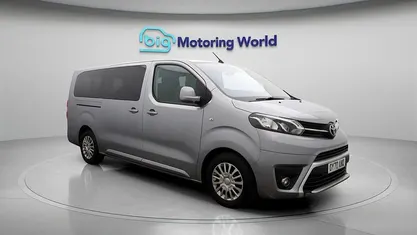 Used 2020 Toyota Proace Verso City MPV | £25,300 (Fair price)