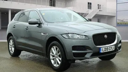 Used Jaguar F-Pace Prestige 241 HP (177 kW) 2020 SUV