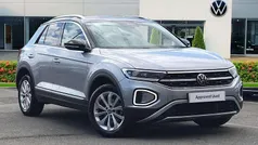 Silver Used 2023 VW T-Roc Style SUV | £24,999 (Fair price)