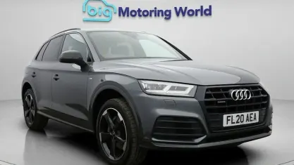 Used Audi Q5 Black Edition 190 HP (139 kW) 2020 SUV