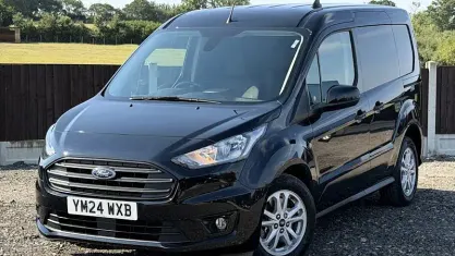 Used Ford Transit Limited 101 HP (74 kW) 2024 Black Van