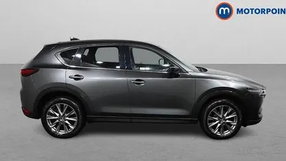 Grey Used 2021 Mazda CX-5 Inclusive SUV | £19,149 (Fair price)