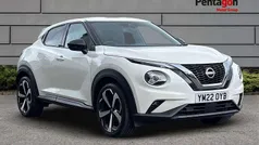 Used 2022 Nissan Juke Tekna SUV | £16,250 (Fair price)