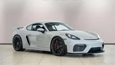 Grey Used 2022 Porsche Cayman GT4 Coupe | £79,990 (Super price)