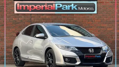 Used Honda Civic Sport 120 HP (88 kW) 2015 Hatchback