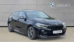 Black Used 2021 BMW 118 M Sport Hatchback | £17,647 (Fair price)