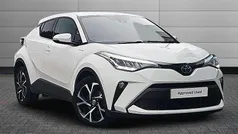 Pure white Used 2020 Toyota C-HR Design SUV | £16,991 (Fair price)
