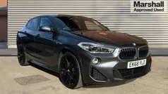 Grey Used 2018 BMW X2 M Sport SUV | £19,750 (Fair price)