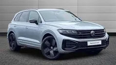 Silver Used 2025 VW Touareg Black Edition SUV | £54,295 (Fair price)