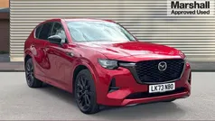 Red Used 2023 Mazda CX-60 Homura-Line SUV | £31,947 (Fair price)