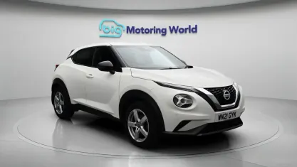 Used Nissan Juke S 114 HP (83 kW) 2021 White SUV