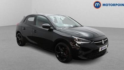 Używany Vauxhall Corsa 131 KM (96 kW) 2023 Czarny Hatchback