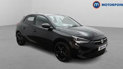 Used Vauxhall Corsa 131 HP (96 kW) 2023 Black Hatchback