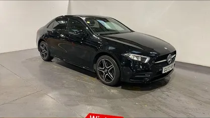 Used 2021 Mercedes A250 AMG line Sedan | £19,697 (Fair price)
