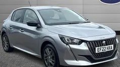 Grey Used 2022 Peugeot 208 Active+ Hatchback | £13,375 (Fair price)